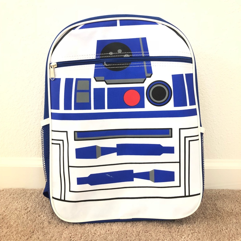 R2D2 Star Wars Backpack